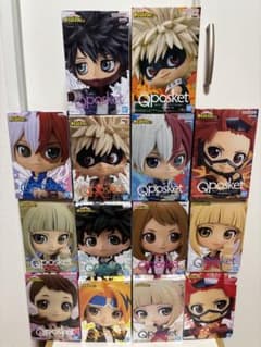 僕のヒーローアカデミア Qposket フィギュア 14体セット