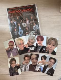 TREASURE NEW WAV 10枚セット 初回限定購入特典 ブックレットのサムネイル