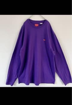 supreme スモールボックスロゴ ロンTのサムネイル