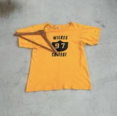 1950s 60s Tシャツ ラッセル ヴィンテージ 染み込みTシャツ