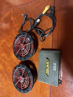 BURTLE AIRCRAFT AC260 バッテリー ファンセットのサムネイル