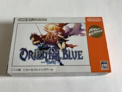 ORIENTAL BLUE 青の天外 GBA オリエンタルブルー 希少のサムネイル