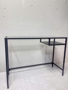 美品 IKEA ガラス テーブル 机 パソコンデスク VITTSJO 黒 廃盤 美品 IKEA ガラス テーブル 机 パソコンデスク VITTSJO 黒 廃盤 - メルカリ