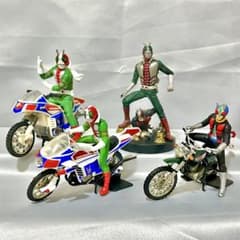 仮面ライダー V3 レトロ 5点 ポピニカ スーパーマシンシリーズ ライダーマン 仮面ライダー V3 レトロ 5点 ポピニカ スーパーマシンシリーズ