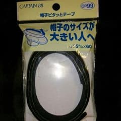 帽子のサイズが大きい人へのサムネイル