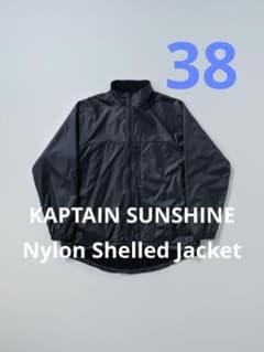 KAPTAIN SUNSHINE Nylon Shelled Jacket 38 - メルカリ