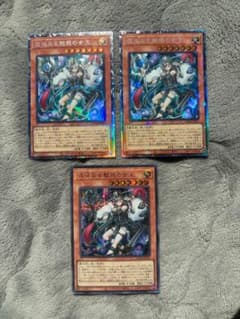 混沌なる魅惑の女王 3枚セット