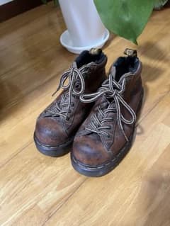 Dr. Martens ブラウン ワークブーツのサムネイル