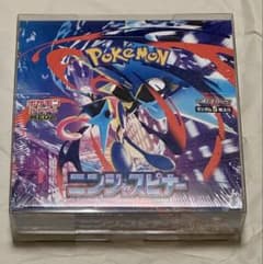 新品未開封・シュリンク付き】ポケモンカード ニンジャスピナー 1box