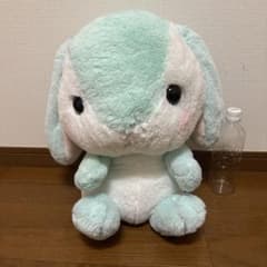 パステルカラー うさぎ ぬいぐるみのサムネイル