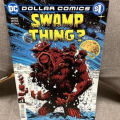Swamp Thing #57 1987 배트맨 저스티스 리그