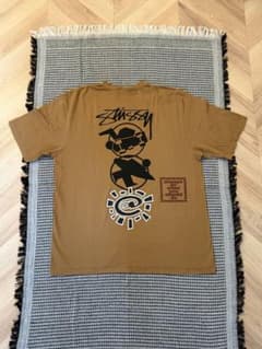 Stussy Tシャツ ブラウン XLのサムネイル