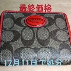 COACH  説明お読みください 男女兼用のサムネイル