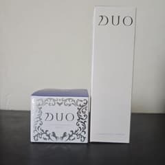 DUO ザ クレンジングバーム ホワイト 100g&Wクレイクレンズセットのサムネイル