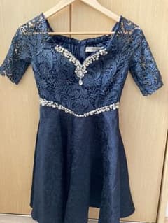 〖最終値下げ〗ROBE de FLEURS フレアドレスのサムネイル