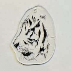 トラ アクリルキーホルダーのサムネイル