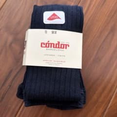condor コンドル キッズ リブタイツ ネイビー 12