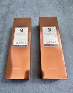 ＆FACE アンドフェイス アートメソッド リリースウォッシュ 洗顔料