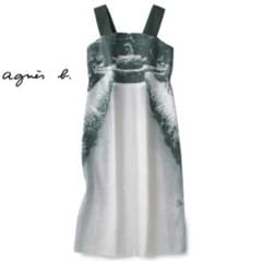 agnes.b アニエスベー　ワンピース 3 フォトプリントのサムネイル