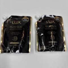 LUXBIOFUSION BLACK EDITIONシャンプー＆コンディショナーのサムネイル