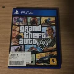 PS4 グランドセフトオート5 GTA5のサムネイル