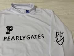 新品 新商品 日本正規品 パーリーゲイツ 吸水速乾 遮熱 裏起毛 白 7