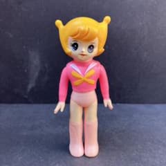 ポピー ジェッターマルス 川下美理 ミリ ピンク成型 ソフビ レアカラー