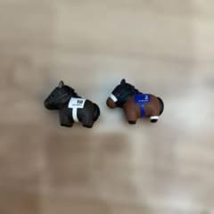 サラブレッドコレクションソフビマスコット2体セット