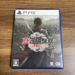 真・三國無双ORIGINS PS5のサムネイル
