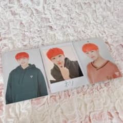 SEVENTEEN ホシ トレカ SVT 2018 チェキ 下敷き - メルカリ