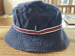 バケットハット(FILA)ネイビーのサムネイル