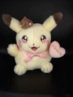 피카츄 발렌타인 봉제인형 모로조프