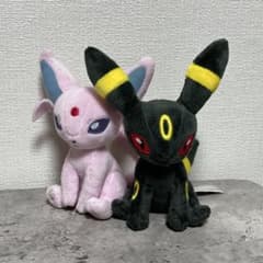 ポケモン ぬいぐるみ fit ブラッキー エーフィ - メルカリ
