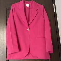 H&M テーラードジャケット ピンク XSのサムネイル