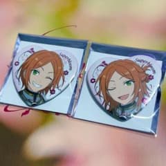 スタフォニ 4th ハート缶バッジ 葵ひなた 葵ゆうた あんスタ - メルカリ