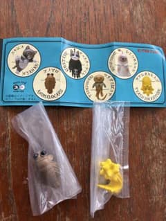PUTITTO ヒグチユウコ フィギュア 2種セット(未開封)のサムネイル
