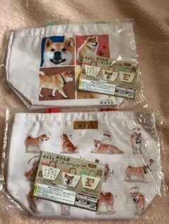 柴犬まる おさんぽミニト-トバッグセットのサムネイル