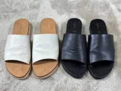 CANAL JEAN  サンダル　2足セットのサムネイル