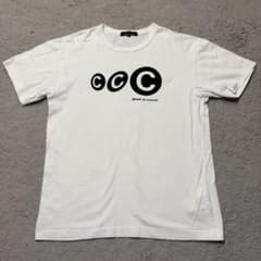 COMME des GARCONS CCC ロゴ Tシャツ 青山本店 限定 - メルカリ