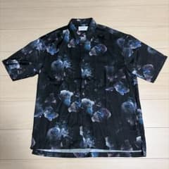 STUDIOUS MENS / ダークフラワービッグシルエットアロハシャツのサムネイル