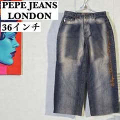 コバヤシさん専用/訳あり◎PEPE JEANS LONFON★デニム★36インチのサムネイル