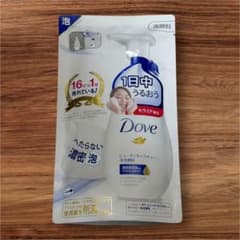 ダヴ ビューティモイスチャー クリーミー泡洗顔料 つめかえ用のサムネイル