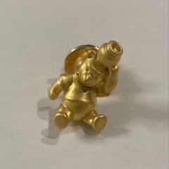 くまのプーさん　ピンバッジ　ピンズのサムネイル