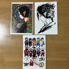 江口夏実原画展 特典ポストカード 鬼灯の冷徹 3枚セット - メルカリ