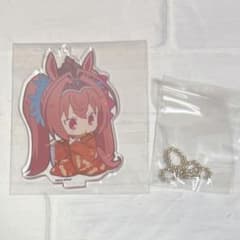ウマ娘 きゃらドリ!! アクリルキーホルダー ひな祭りver ダイワ