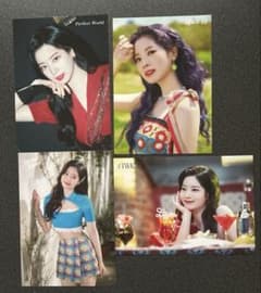 TWICE ダヒョン ラントレ 4枚のサムネイル