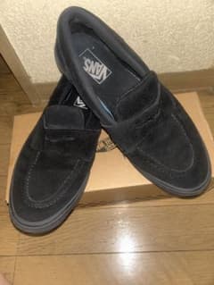 VANS ヴァンズ LOAFER ローファー V196CF CN BLACKのサムネイル