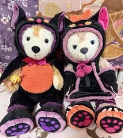 ダッフィー シェリーメイ 2013年 黒猫コスチューム ぬいぐるみ付き