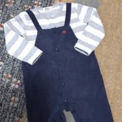 80cm  Polo baby ロンパースのサムネイル