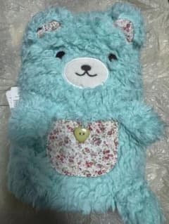 シープタッチ　くるくる膝かけ　クマ　ブランケット